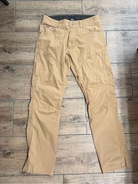 Men's Tan Work Pants